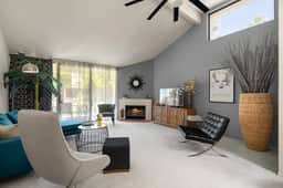 Palm Springs Oasis at CCCC 2 Bed 2 Bath w/Office