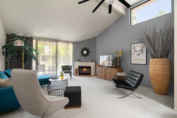 Palm Springs Oasis at CCCC 2 Bed 2 Bath w/Office