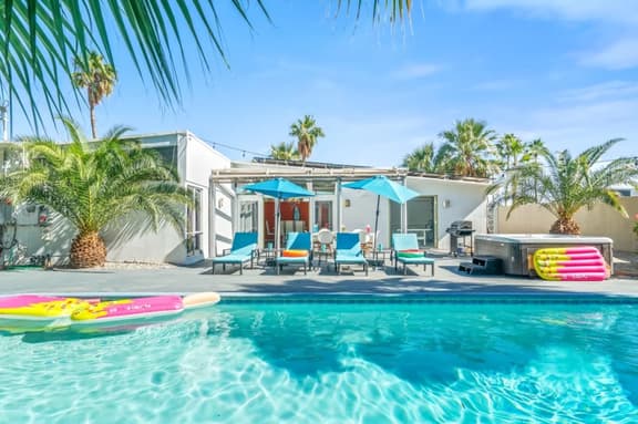 Palm Springs Desert Rose