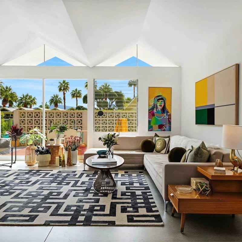 Palm Springs Icon in Las Palmas